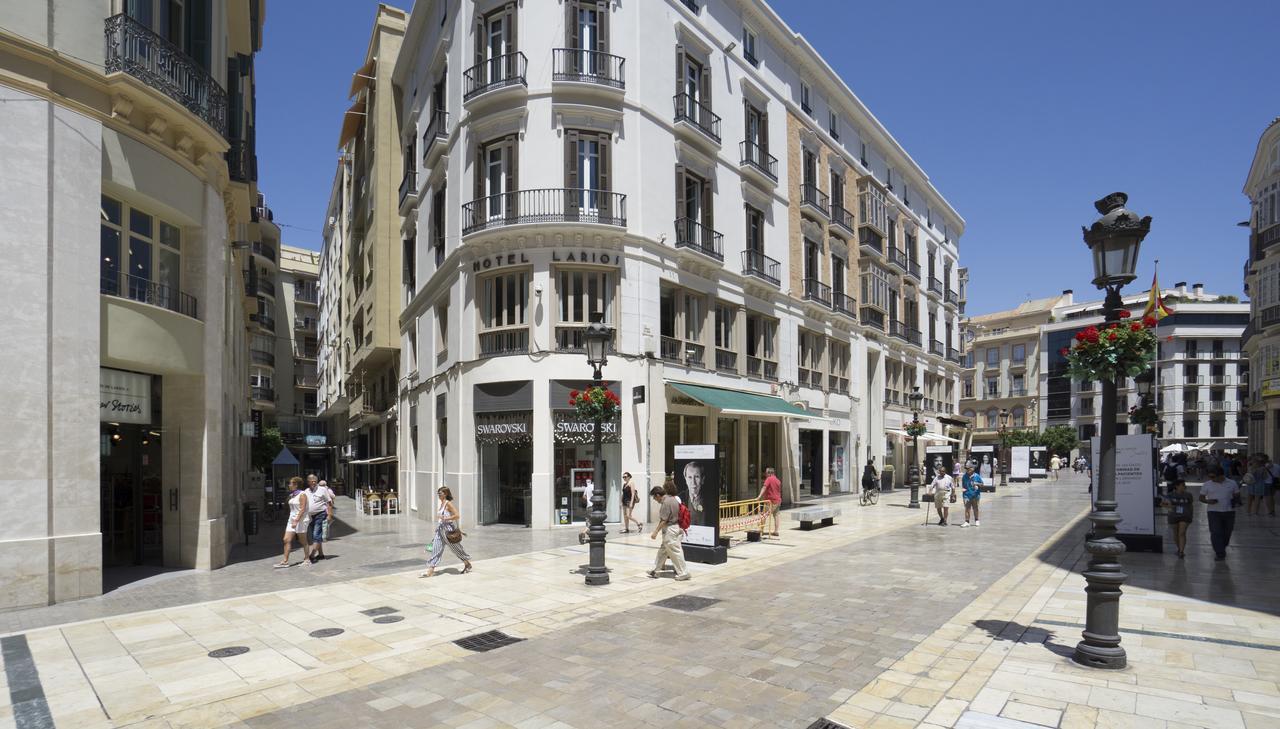 Plaza De Las Flores Apartment Malaga Bagian luar foto