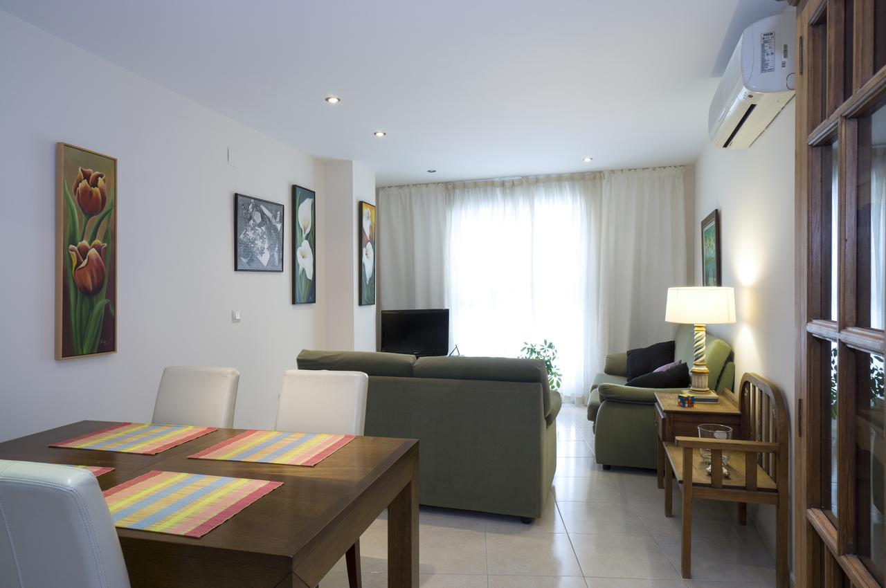Plaza De Las Flores Apartment Malaga Bagian luar foto
