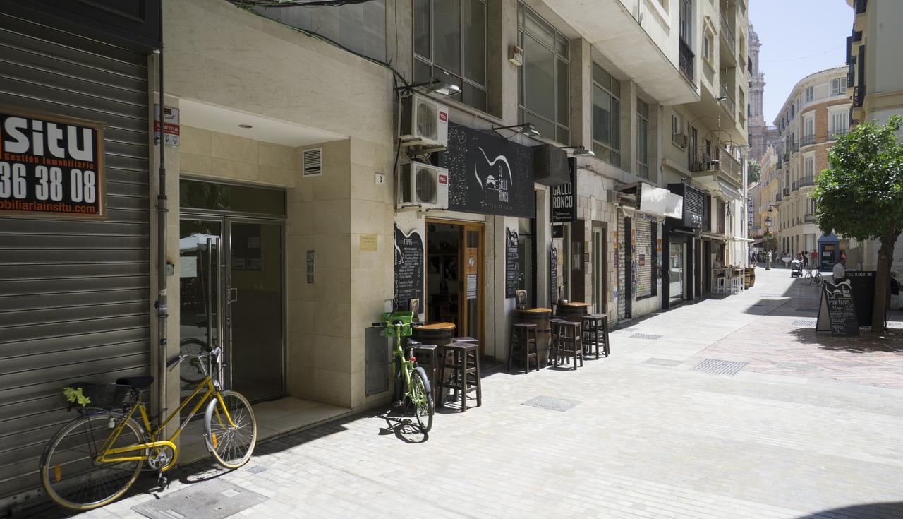 Plaza De Las Flores Apartment Malaga Bagian luar foto